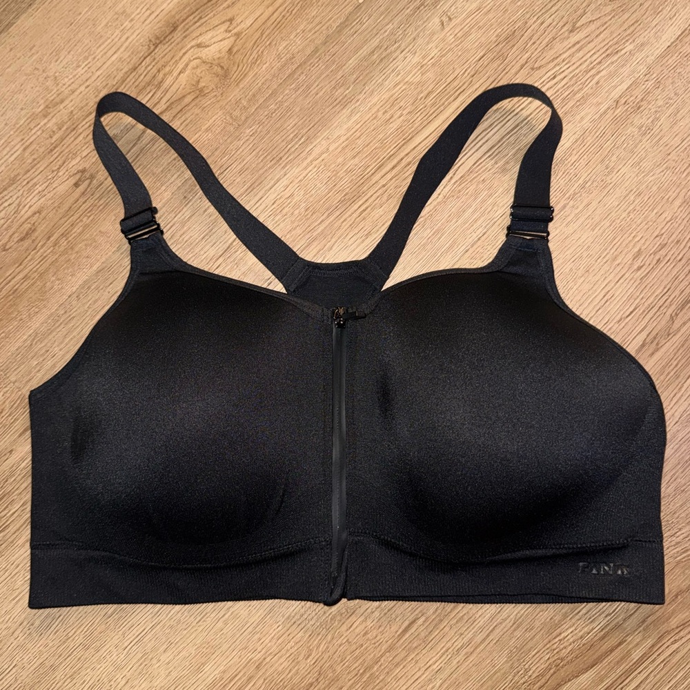 🆕 NWT PINK VICTORIA’S SECRET Sports Bra